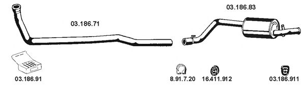 Exhaust System 032032
