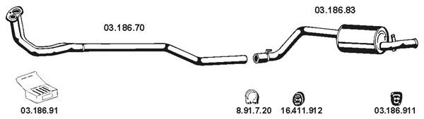 Exhaust System 032033