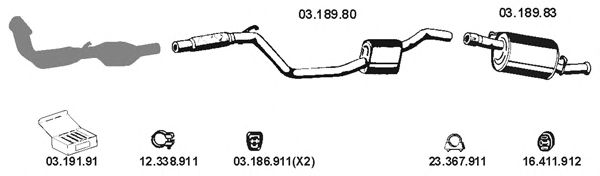 Exhaust System 032091