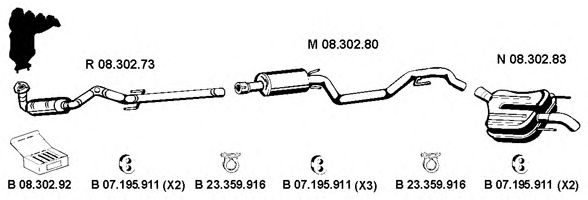 Exhaust System 082683