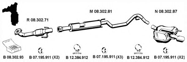 Exhaust System 082703