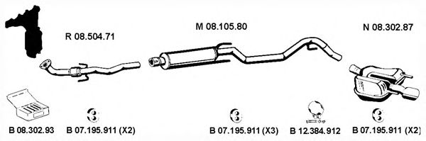 Exhaust System 082704