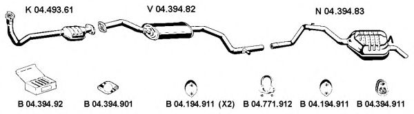 Exhaust System 042162