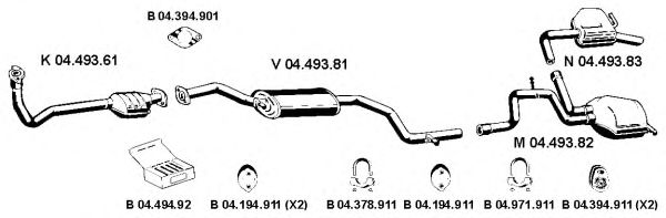 Exhaust System 042164