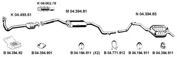 Exhaust System 042290