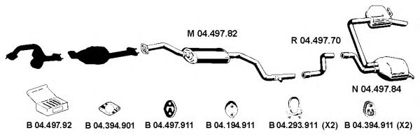 Exhaust System 042301