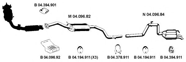 Exhaust System 042305