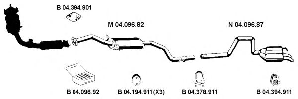 Exhaust System 042306