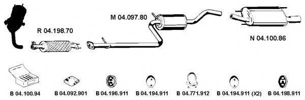 Exhaust System 042366