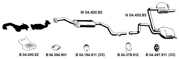Exhaust System 042380