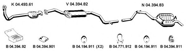Exhaust System 042163