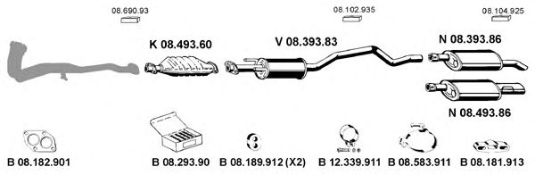 Exhaust System 082173