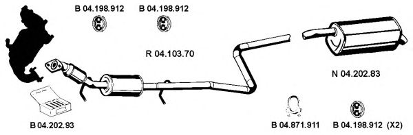 Exhaust System 042385