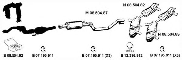 Exhaust System 082627