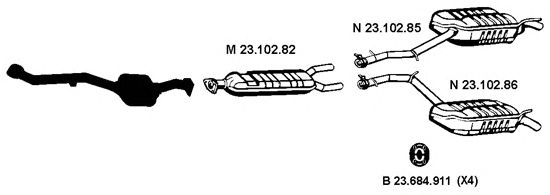 Exhaust System 232411