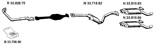 Exhaust System 332042