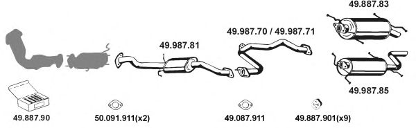 Exhaust System 492052