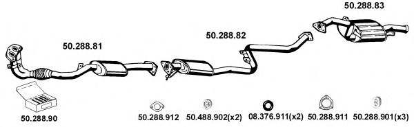 Exhaust System 502016