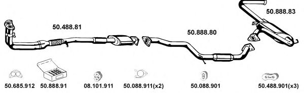 Exhaust System 502026