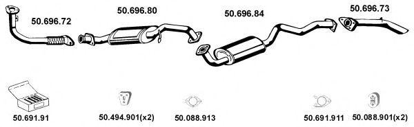 Exhaust System 502054