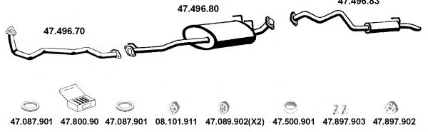 Exhaust System 472042