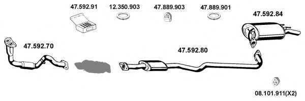 Exhaust System 472022
