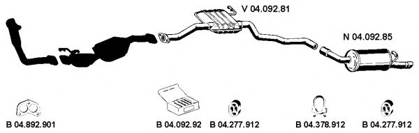 Exhaust System 042188