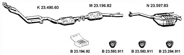Exhaust System 232199