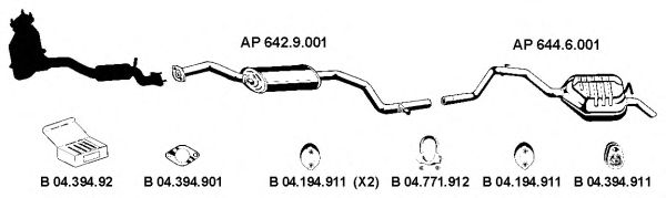 Exhaust System AP_2178