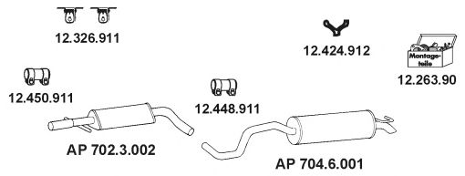 Exhaust System AP_2339