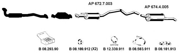 Exhaust System AP_2203