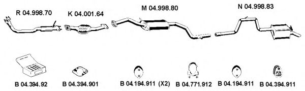 Exhaust System 042091
