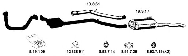 Exhaust System 262052