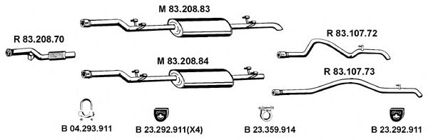 Exhaust System 232469