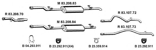 Exhaust System 232470