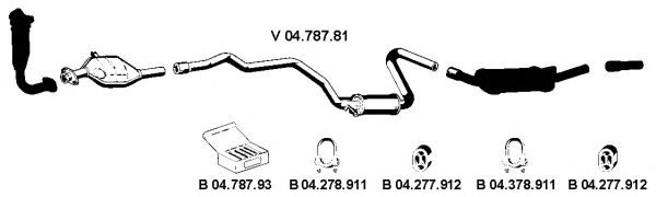 Exhaust System 042081