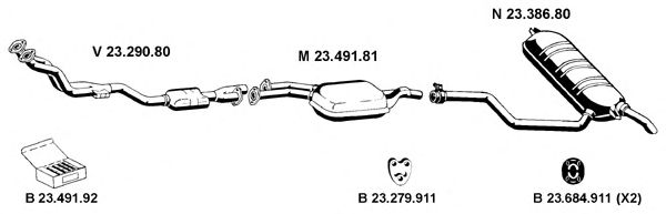Exhaust System 232494