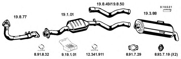 Exhaust System 262010