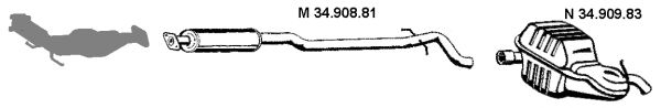 Exhaust System 342046