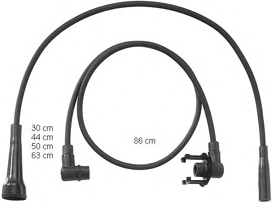 Ignition Cable Kit 0300890799