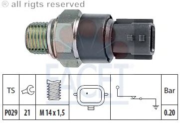 Oil Pressure Switch 7.0189