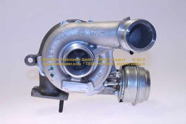 Turbocharger 172-09110