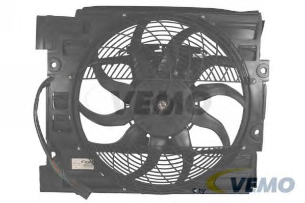 Ventilator, condensator airconditioning V20-02-1070