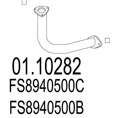 Exhaust Pipe 01.10282