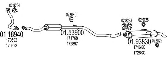 Exhaust System C070218001152