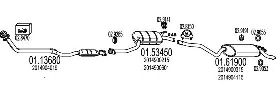 Exhaust System C210007004956