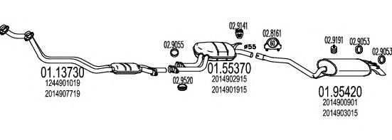 Exhaust System C210017004973