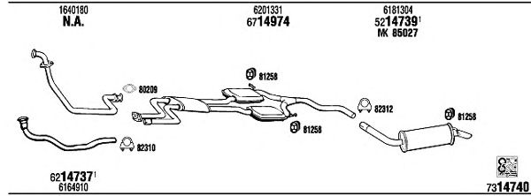 Exhaust System FO31177