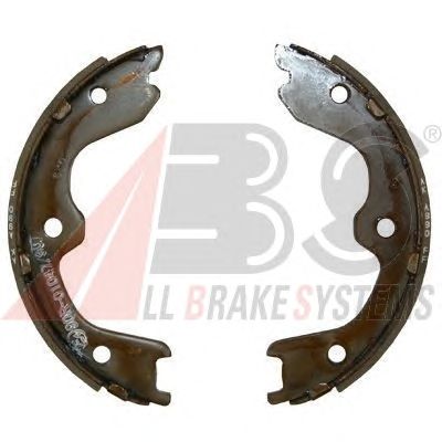 Brake Shoe Set, parking brake 9231