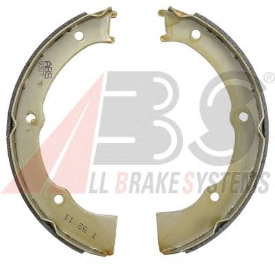 Brake Shoe Set, parking brake 9307